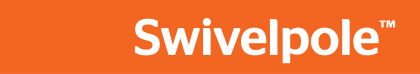 Logo - Swivelpole - Orange Bkgrd - PNG