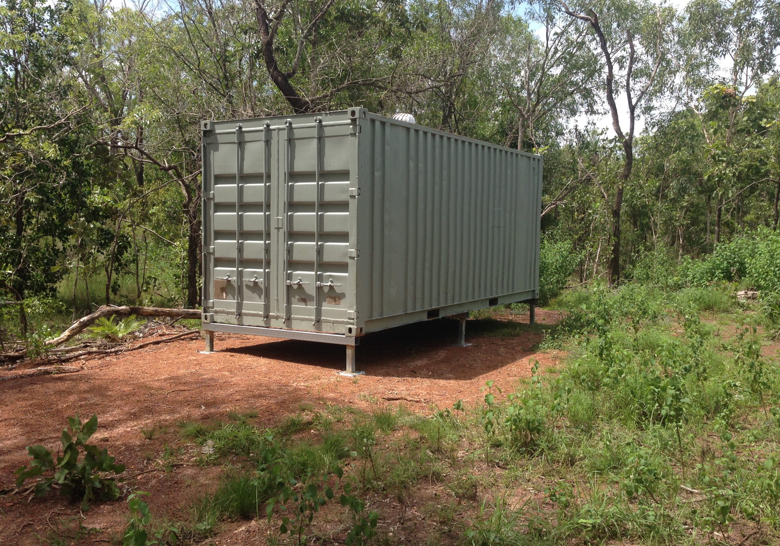 Darwin container - Peter