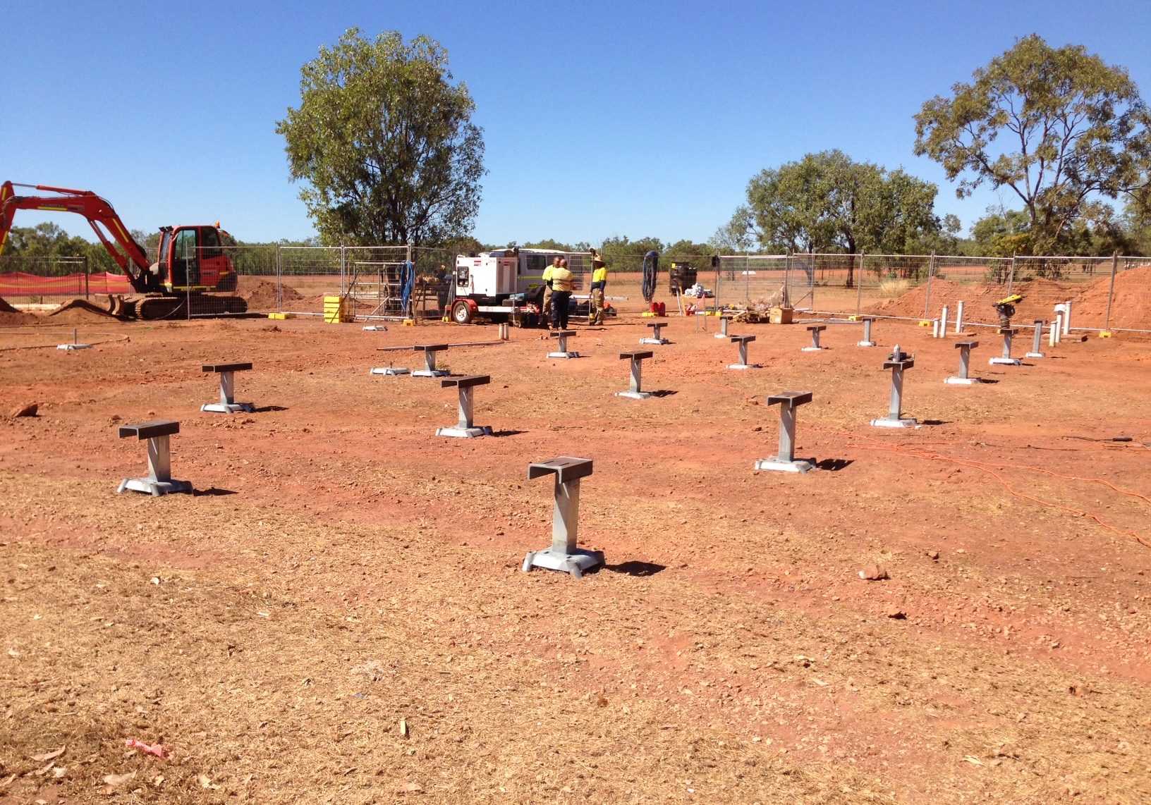 Sure footings and welds 3