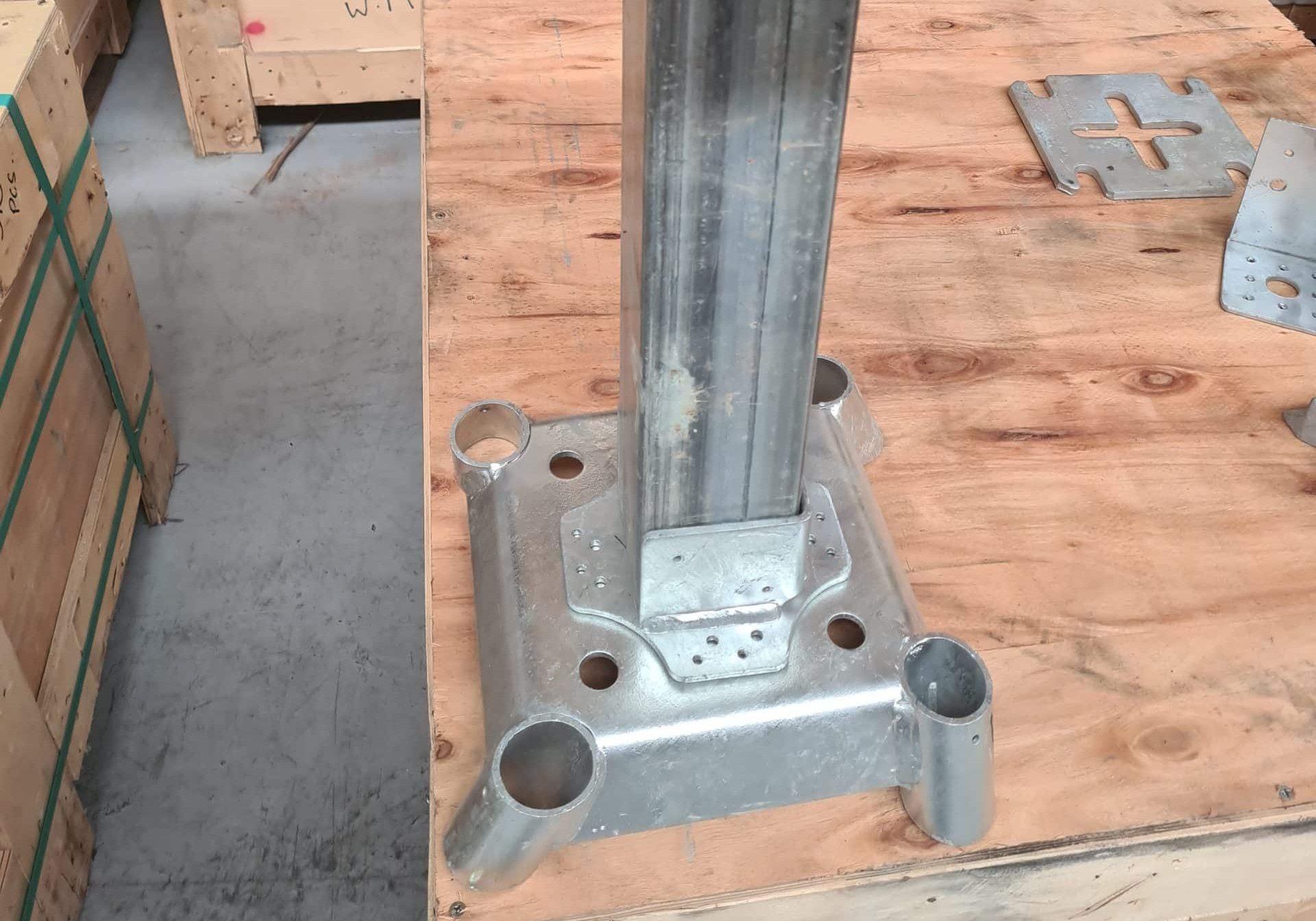 universal mod plate for clamp in action