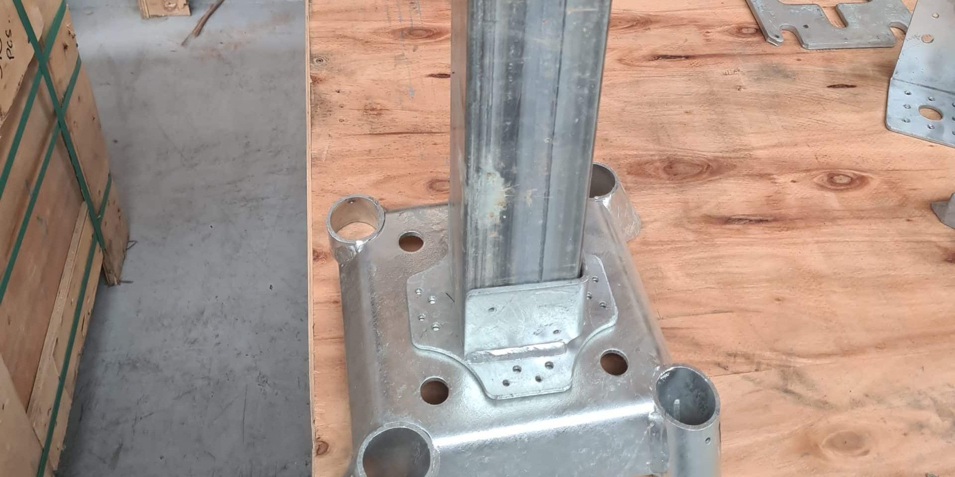 universal mod plate for clamp in action